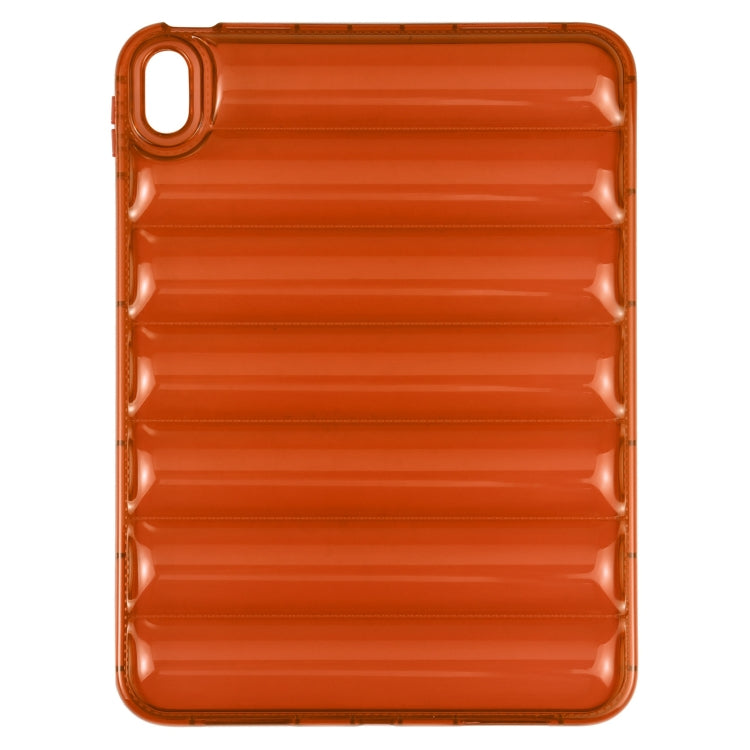 For iPad 2025 / 2022 Eiderdown Cushion Shockproof Tablet Case(Caramel) by bashfashion