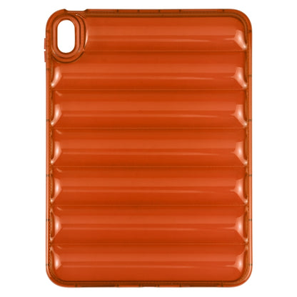 For iPad 2025 / 2022 Eiderdown Cushion Shockproof Tablet Case(Caramel) by bashfashion
