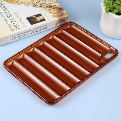 For iPad 2025 / 2022 Eiderdown Cushion Shockproof Tablet Case(Caramel) by bashfashion