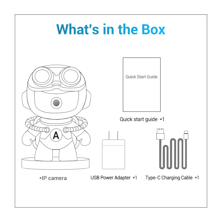 ESCAM PT211 Motion Detection & Tracking 2MP Sound Alarm Cloud Storage Two-way Audio Night Vision WiFi Camera, Plug Type:EU Plug by ESCAM