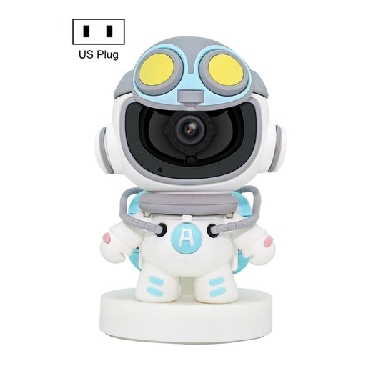 ESCAM PT211 Motion Detection & Tracking 2MP Sound Alarm Cloud Storage Two-way Audio Night Vision WiFi Camera, Plug Type:US Plug by ESCAM