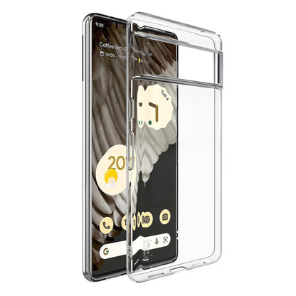For Google Pixel 7 Pro IMAK UX-10 Series Transparent Shockproof TPU Phone Case(Transparent) by imak