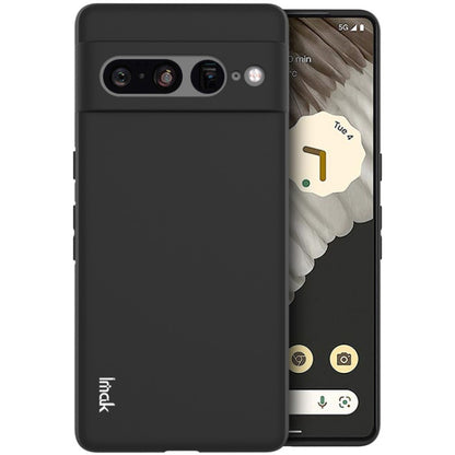 For Google Pixel 7 Pro imak UC-3 Series Shockproof Frosted TPU Phone Case(Black) by imak