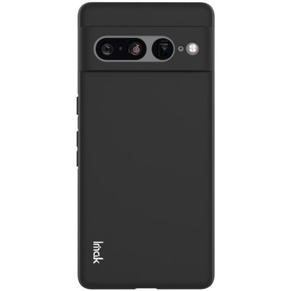 For Google Pixel 7 Pro imak UC-3 Series Shockproof Frosted TPU Phone Case(Black) by imak