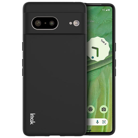 For Google Pixel 7 imak UC-3 Series Shockproof Frosted TPU Phone Case(Black) by imak