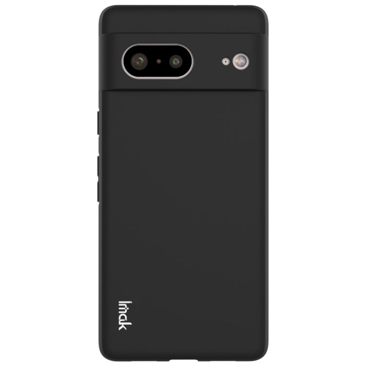 For Google Pixel 7 imak UC-3 Series Shockproof Frosted TPU Phone Case(Black) by imak