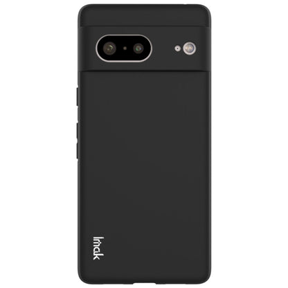 For Google Pixel 7 imak UC-3 Series Shockproof Frosted TPU Phone Case(Black) by imak