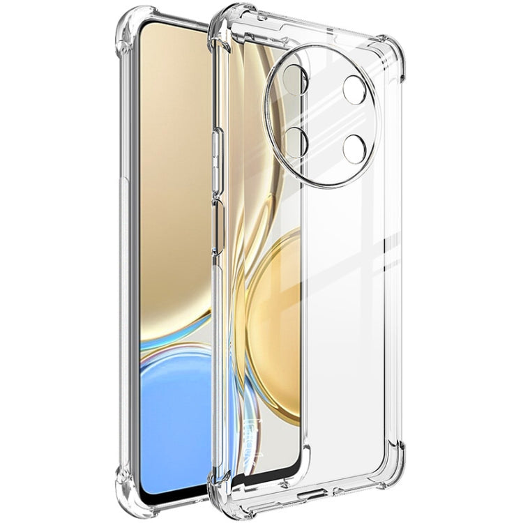 For Honor X30 5G/Magic4 Lite 5G/X40 GT 5G imak Shockproof Airbag TPU Phone Case(Transparent) by imak