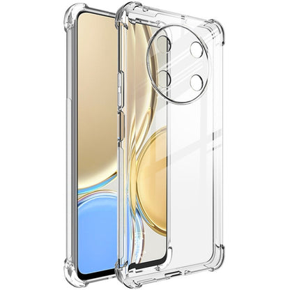 For Honor X30 5G/Magic4 Lite 5G/X40 GT 5G imak Shockproof Airbag TPU Phone Case(Transparent) by imak