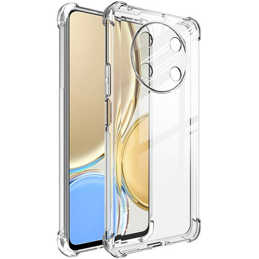 For Honor X30 5G/Magic4 Lite 5G/X40 GT 5G imak Shockproof Airbag TPU Phone Case(Transparent) by imak