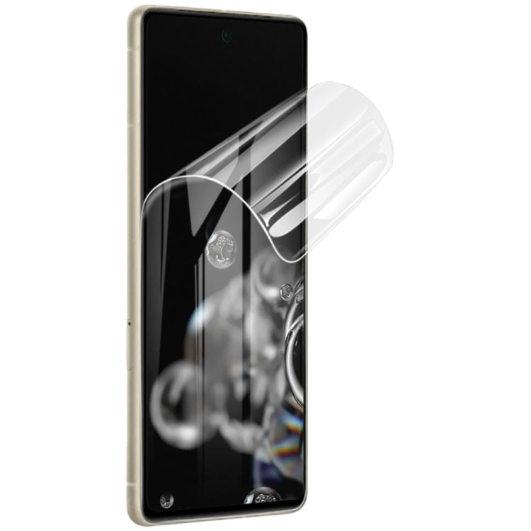 For Google Pixel 7 2pcs imak Curved Full Screen Hydrogel Film Front Protector by imak