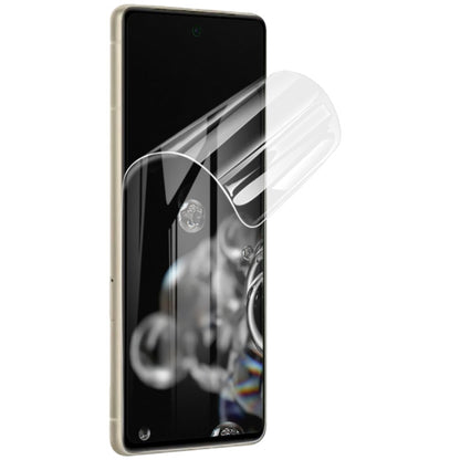 For Google Pixel 7 2pcs imak Curved Full Screen Hydrogel Film Front Protector by imak