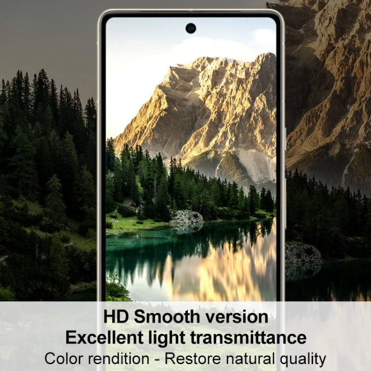 For Google Pixel 7 2pcs imak Curved Full Screen Hydrogel Film Front Protector by imak