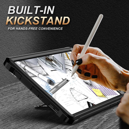 For Samsung Galaxy Tab A7 Lite Explorer Tablet Protective Case (Black) by bashfashion