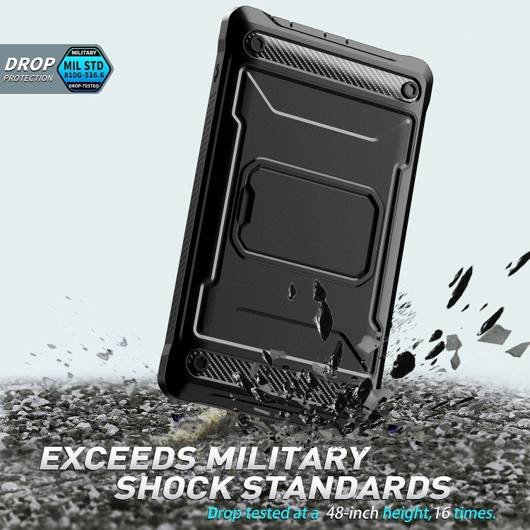 For Samsung Galaxy Tab A7 Lite Explorer Tablet Protective Case (Black) by bashfashion