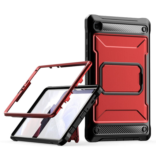 For Samsung Galaxy Tab A7 Lite Explorer Tablet Protective Case (Red) by bashfashion