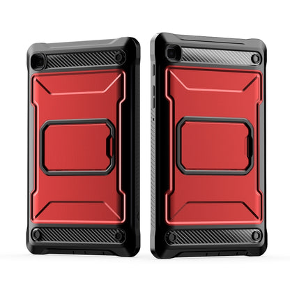 For Samsung Galaxy Tab A7 Lite Explorer Tablet Protective Case (Red) by bashfashion