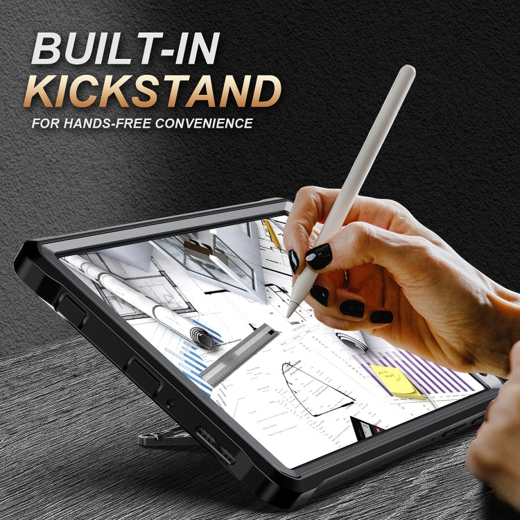 For Samsung Galaxy Tab A7 Lite Explorer Tablet Protective Case (Grey) by bashfashion