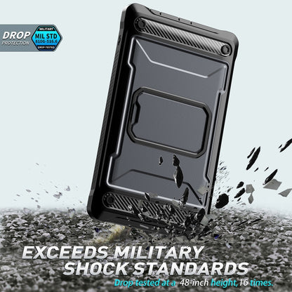 For Samsung Galaxy Tab A7 Lite Explorer Tablet Protective Case (Grey) by bashfashion