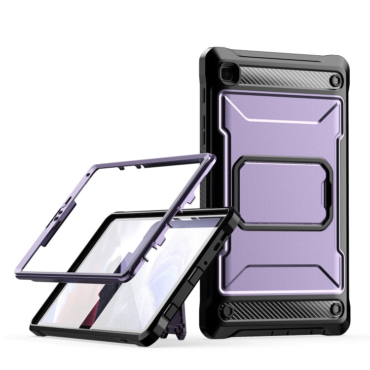 For Samsung Galaxy Tab A7 Lite Explorer Tablet Protective Case (Purple) by bashfashion