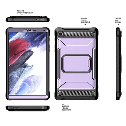 For Samsung Galaxy Tab A7 Lite Explorer Tablet Protective Case (Purple) by bashfashion