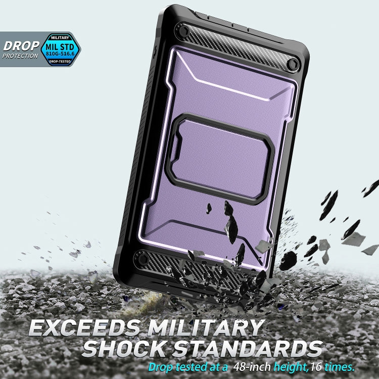 For Samsung Galaxy Tab A7 Lite Explorer Tablet Protective Case (Purple) by bashfashion