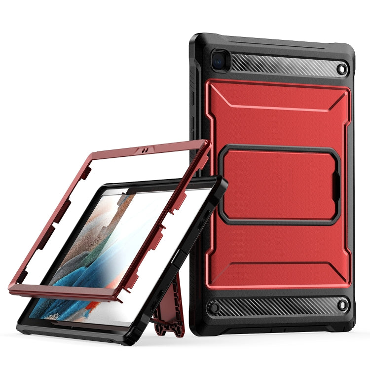 For Samsung Galaxy Tab A8 10.5 2021 Explorer Tablet Protective Case (Red) by bashfashion