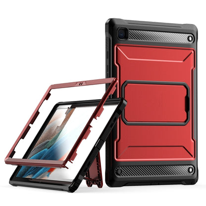 For Samsung Galaxy Tab A8 10.5 2021 Explorer Tablet Protective Case (Red) by bashfashion