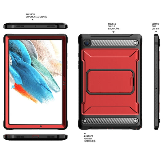 For Samsung Galaxy Tab A8 10.5 2021 Explorer Tablet Protective Case (Red) by bashfashion