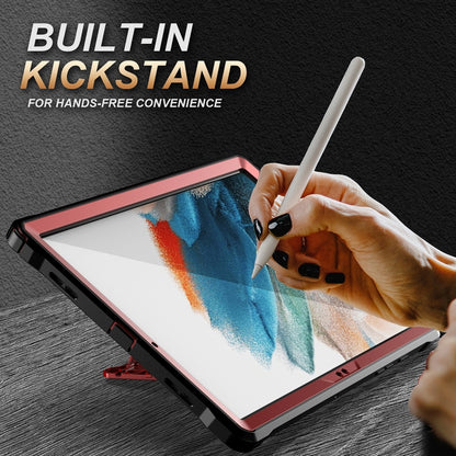 For Samsung Galaxy Tab A8 10.5 2021 Explorer Tablet Protective Case (Red) by bashfashion