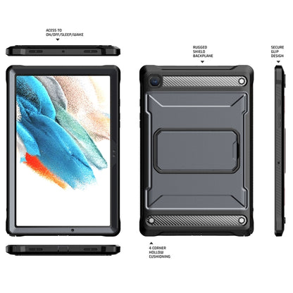 For Samsung Galaxy Tab A8 10.5 2021 Explorer Tablet Protective Case (Grey) by bashfashion