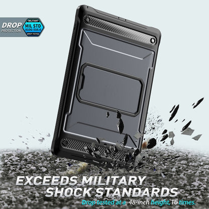 For Samsung Galaxy Tab A8 10.5 2021 Explorer Tablet Protective Case (Grey) by bashfashion