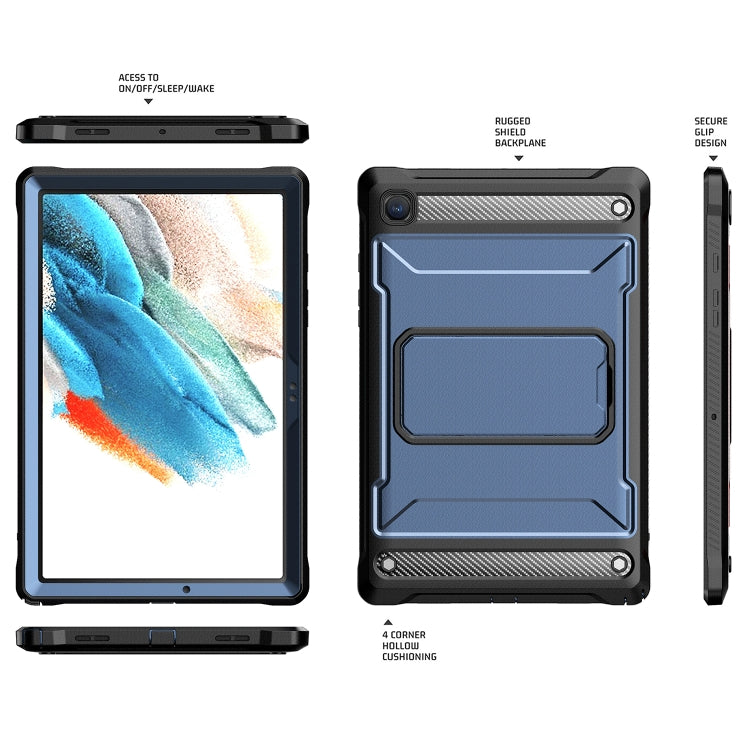 For Samsung Galaxy Tab A8 10.5 2021 Explorer Tablet Protective Case (Blue) by bashfashion