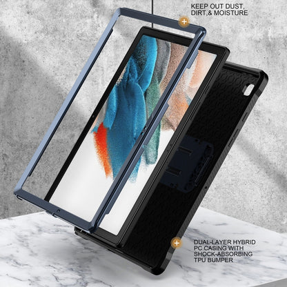 For Samsung Galaxy Tab A8 10.5 2021 Explorer Tablet Protective Case (Blue) by bashfashion