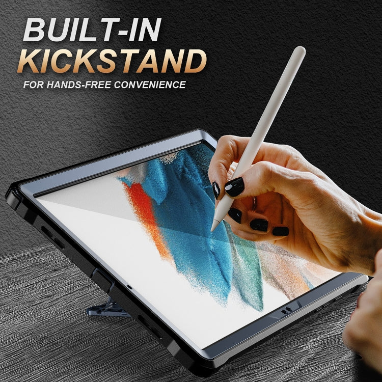 For Samsung Galaxy Tab A8 10.5 2021 Explorer Tablet Protective Case (Blue) by bashfashion