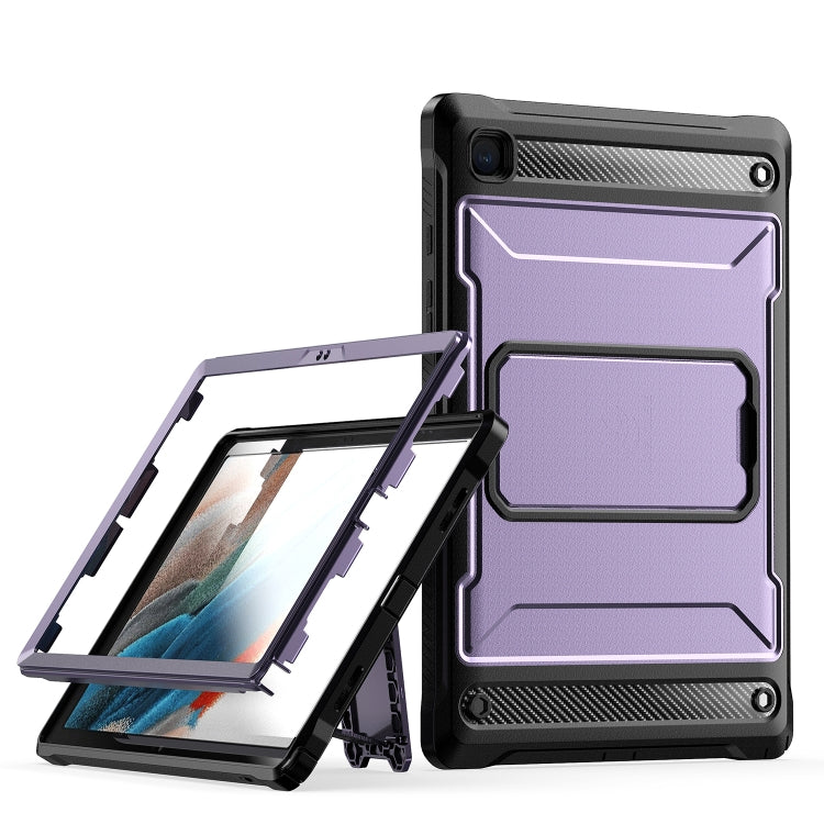 For Samsung Galaxy Tab A8 10.5 2021 Explorer Tablet Protective Case (Purple) by bashfashion