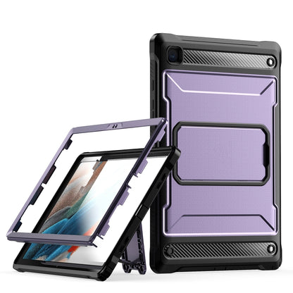 For Samsung Galaxy Tab A8 10.5 2021 Explorer Tablet Protective Case (Purple) by bashfashion
