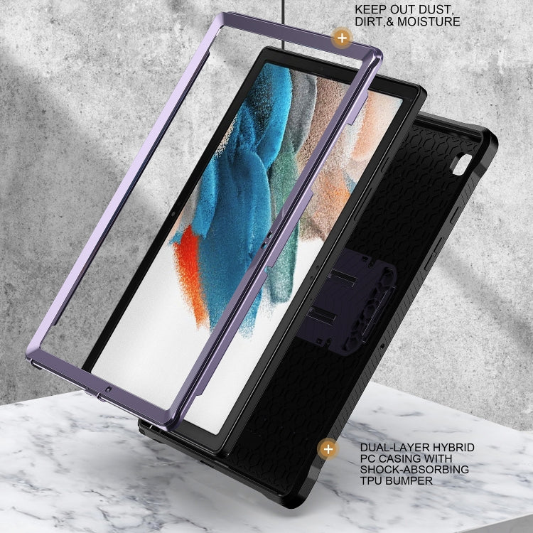 For Samsung Galaxy Tab A8 10.5 2021 Explorer Tablet Protective Case (Purple) by bashfashion