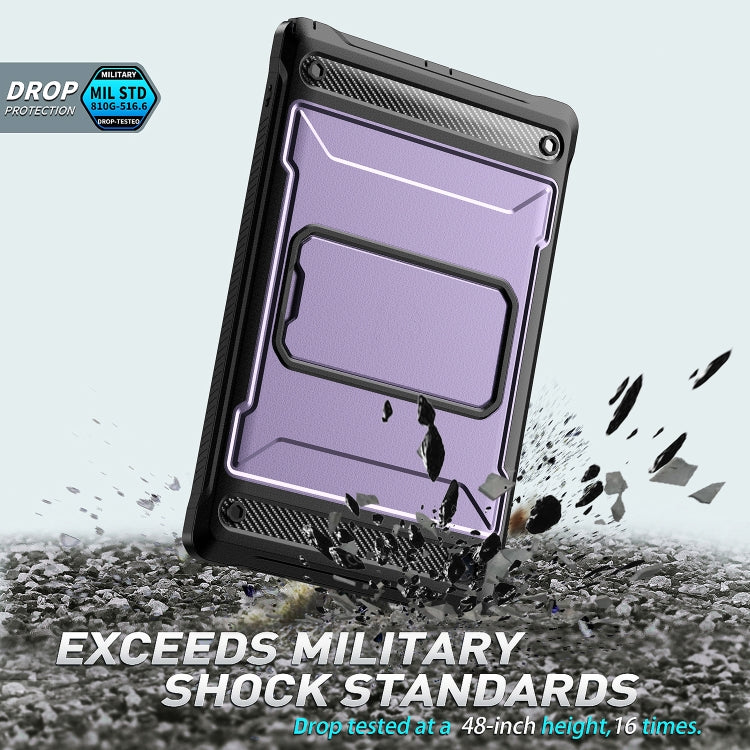 For Samsung Galaxy Tab A8 10.5 2021 Explorer Tablet Protective Case (Purple) by bashfashion