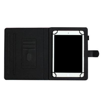 For 7 inch Tablet PC Universal Coloured Drawing Pattern Horizontal Flip Leather Case with Holder & Card Slot(Owl) by bashfashion