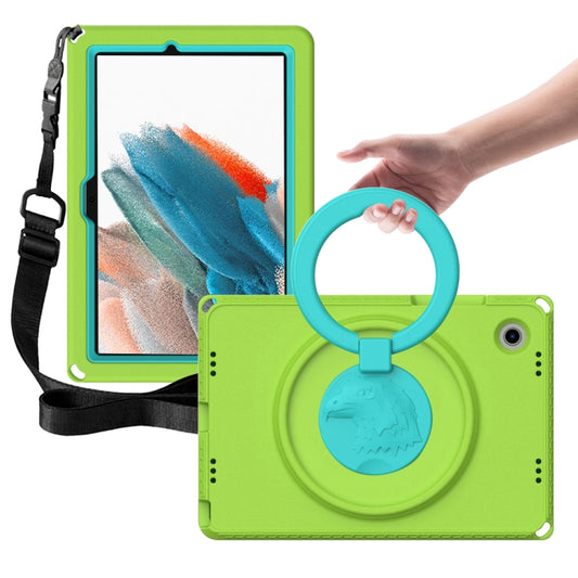 For Samsung Galaxy Tab A8 10.5 2021 EVA + PC Shockproof Tablet Case with Waterproof Frame(Grass Green) by bashfashion