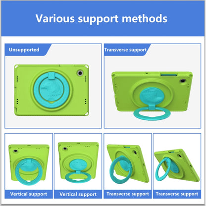 For Samsung Galaxy Tab A8 10.5 2021 EVA + PC Shockproof Tablet Case with Waterproof Frame(Grass Green) by bashfashion