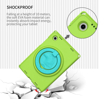 For Samsung Galaxy Tab A8 10.5 2021 EVA + PC Shockproof Tablet Case with Waterproof Frame(Grass Green) by bashfashion