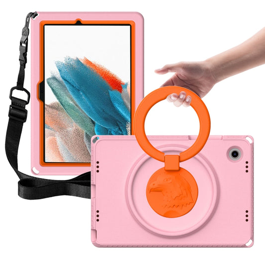 For Samsung Galaxy Tab A8 10.5 2021 EVA + PC Shockproof Tablet Case with Waterproof Frame(Pink) by bashfashion