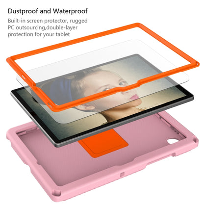 For Samsung Galaxy Tab A8 10.5 2021 EVA + PC Shockproof Tablet Case with Waterproof Frame(Pink) by bashfashion