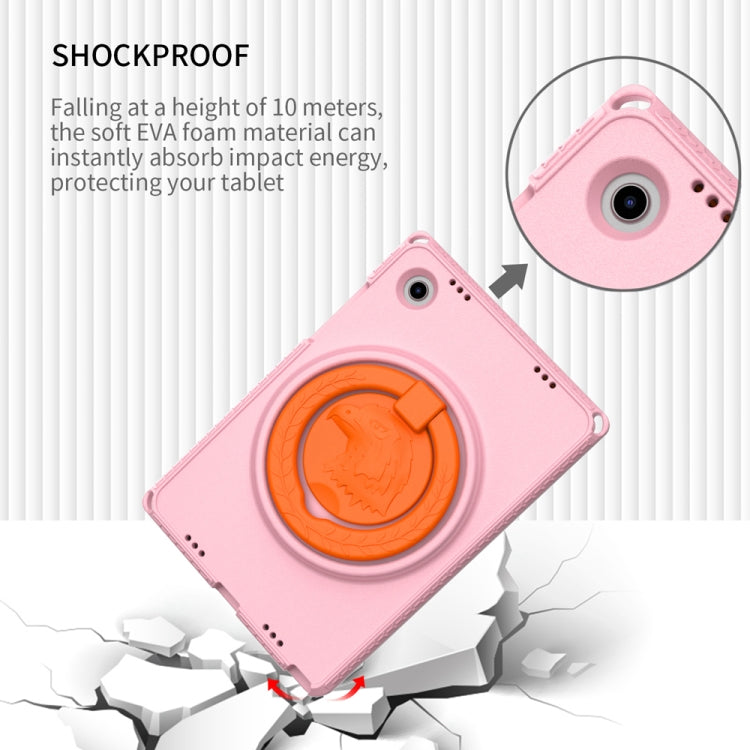 For Samsung Galaxy Tab A8 10.5 2021 EVA + PC Shockproof Tablet Case with Waterproof Frame(Pink) by bashfashion