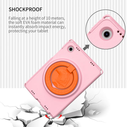 For Samsung Galaxy Tab A8 10.5 2021 EVA + PC Shockproof Tablet Case with Waterproof Frame(Pink) by bashfashion