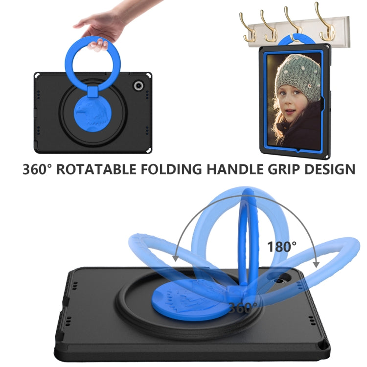 For Samsung Galaxy Tab A8 10.5 2021 EVA + PC Shockproof Tablet Case with Waterproof Frame(Black) by bashfashion