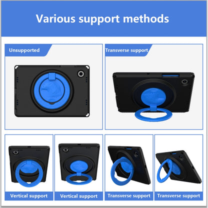 For Samsung Galaxy Tab A8 10.5 2021 EVA + PC Shockproof Tablet Case with Waterproof Frame(Black) by bashfashion