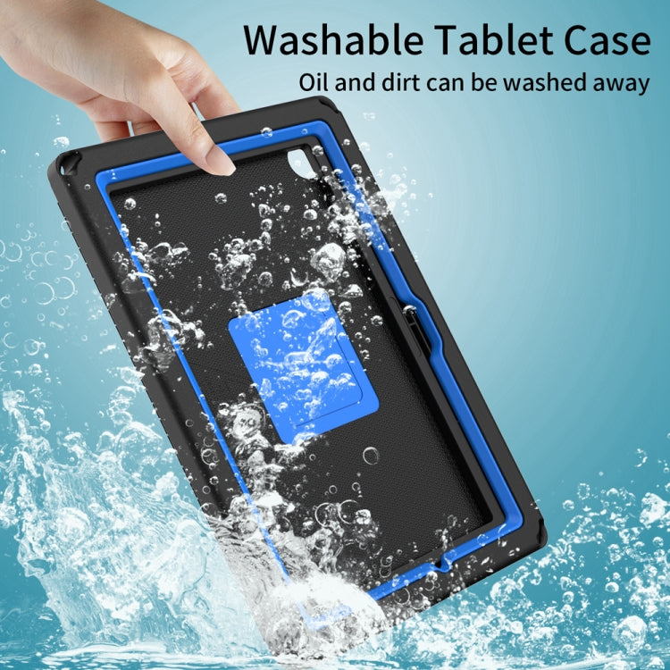For Samsung Galaxy Tab A8 10.5 2021 EVA + PC Shockproof Tablet Case with Waterproof Frame(Black) by bashfashion